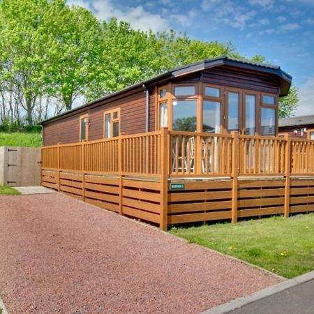 Stunning 3-Bed Hot Tub Lodge Northumberland Felton  Exteriér fotografie
